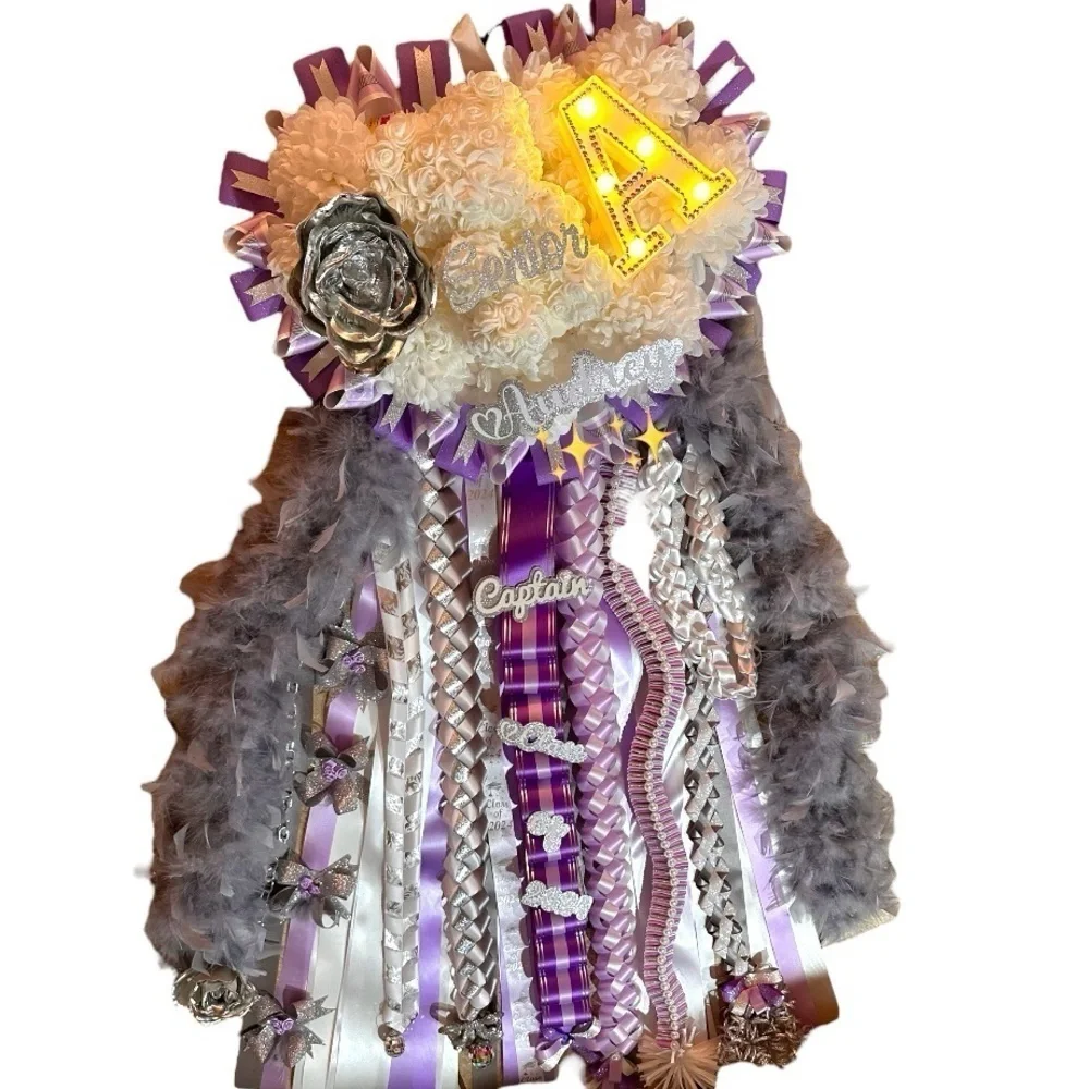 SPIDERMAN Mum Garter/Backpack mum  custom made can personalize sash money lei - Picture 8 of 17